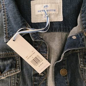 southern tide jean jacket